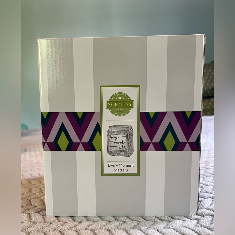 Every moment matters scentsy warmer